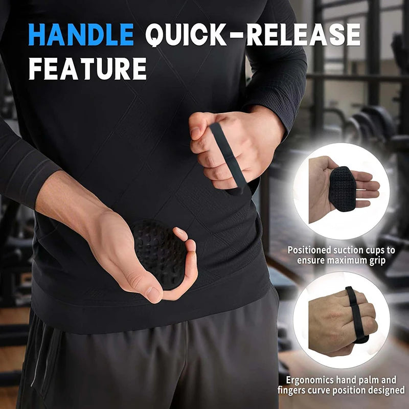 Crosstraining Palm Grip Hand Protection