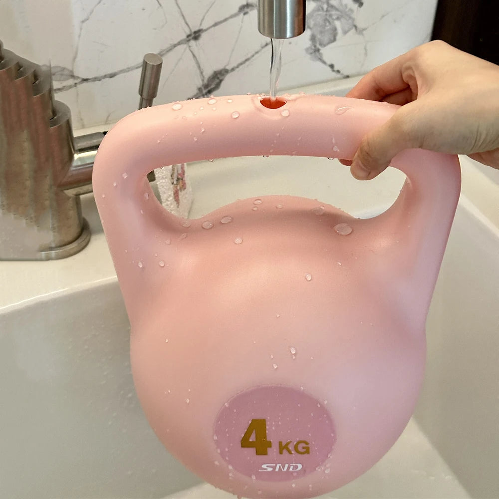 Home Women's 6kg Kettle Bell Soft Kettlebell