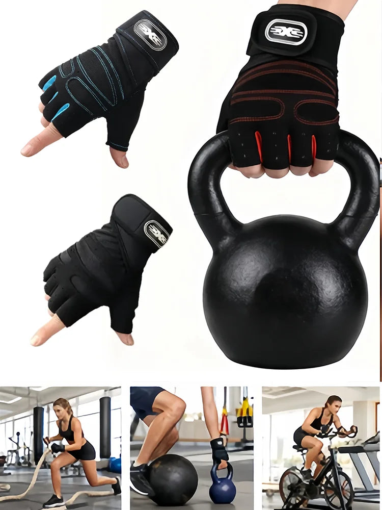 Gym Gloves Fitness Weight Lifting Gloves