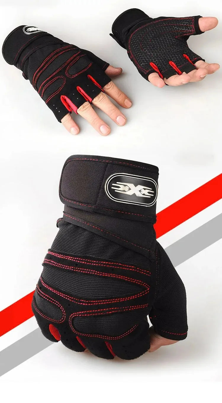 Gym Gloves for Men Women Fitness Weight Lifting