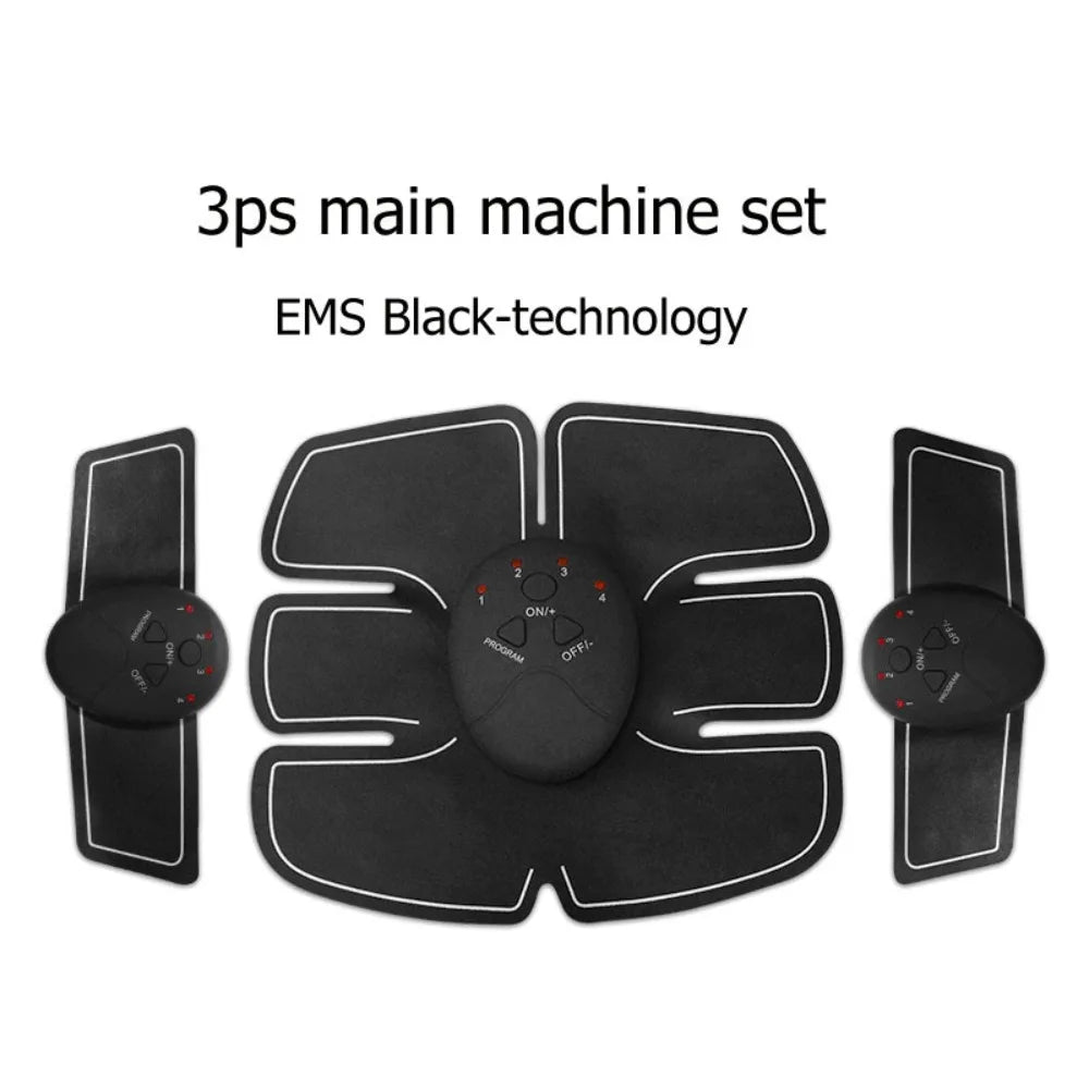 Muscle Stimulator Massager Fitness Abdominal Trainer