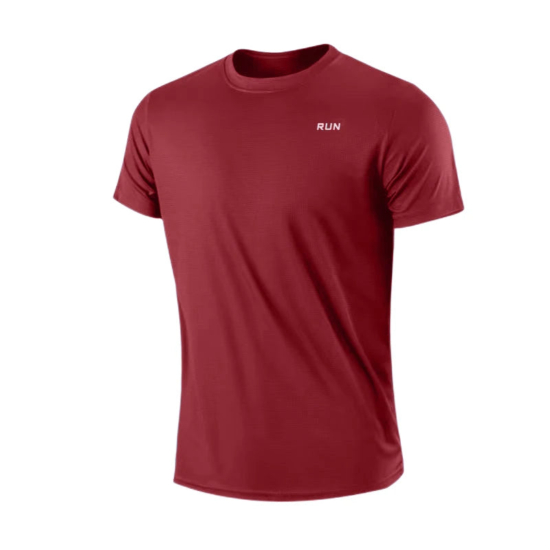 Men’s Quick-Dry Gym T-Shirt