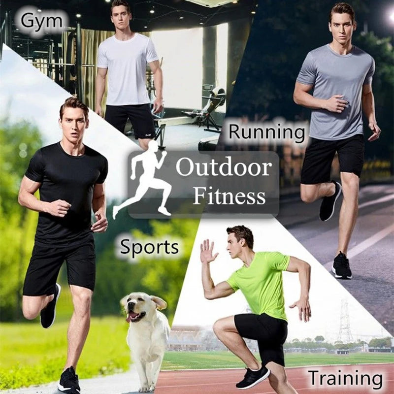 Men’s Quick-Dry Gym T-Shirt