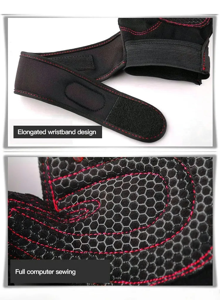 Gym Gloves for Men Women Fitness Weight Lifting