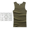Men’s Oversized Sleeveless Tank Top – 100% Cotton