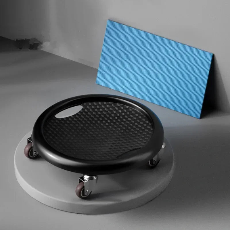 Multi-functional Abs Universal Board Four Silent Training Sliding Gear Roller Disc Fitness Sports Equipment Kneeling Mat