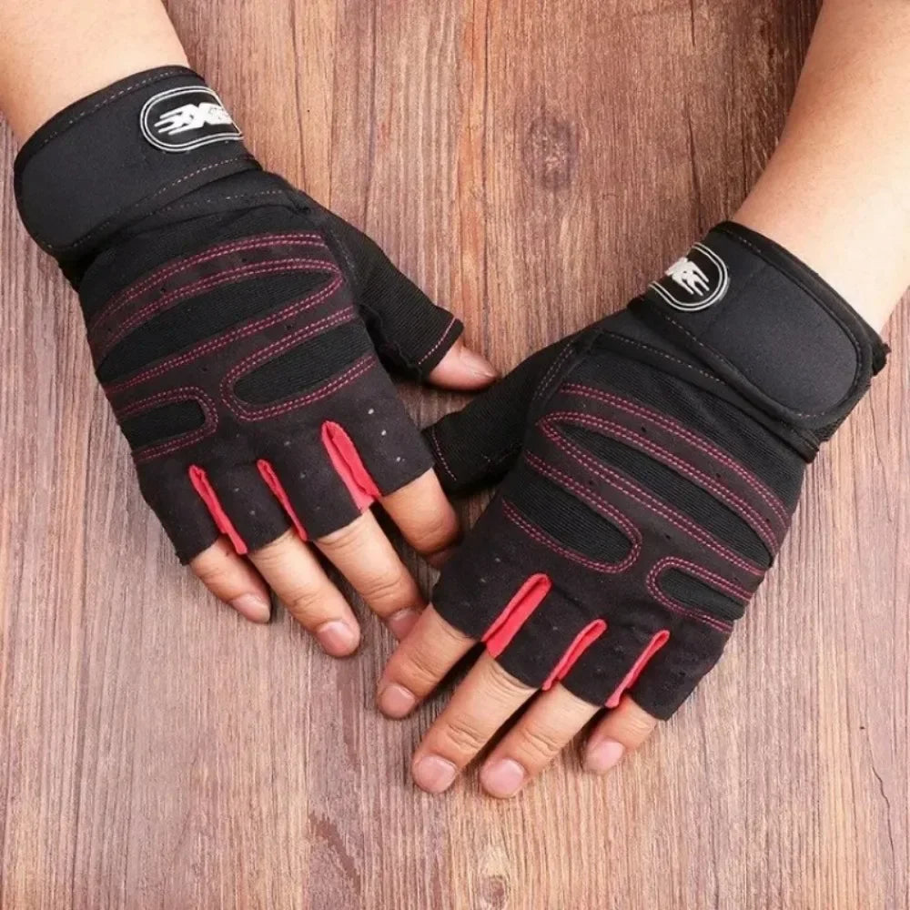 Gym Gloves for Men Women Fitness Weight Lifting