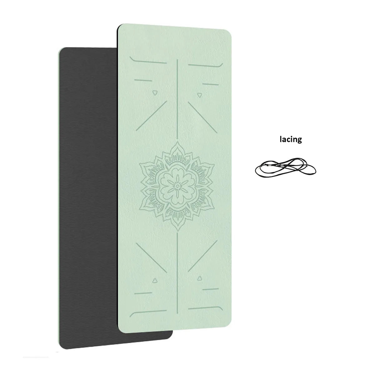 TPE Yoga Mat – Non-Slip