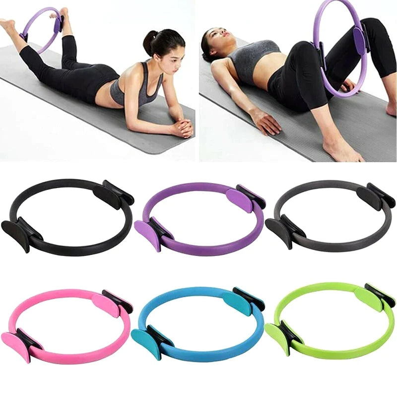 Yoga Fitness Pilates Ring Yoga Ring Open Back Ring Magic