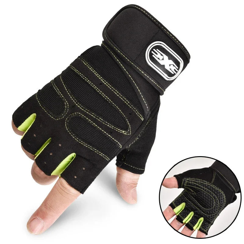 Gym Gloves for Men Women Fitness Weight Lifting