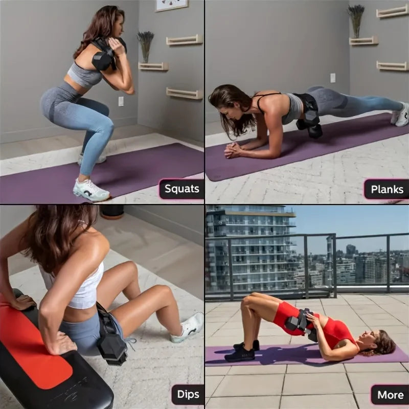Belt Hip Bridge Assist Fitness Training