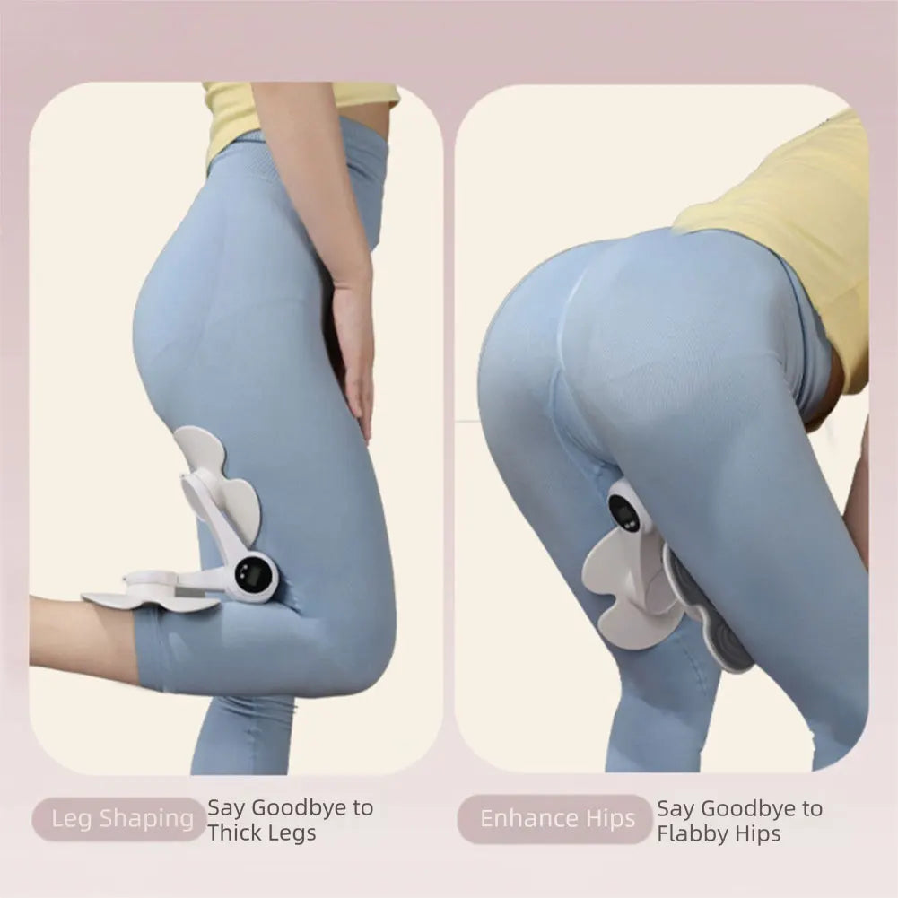 Thigh Trainers With Digital Counter For Home Gym Workout