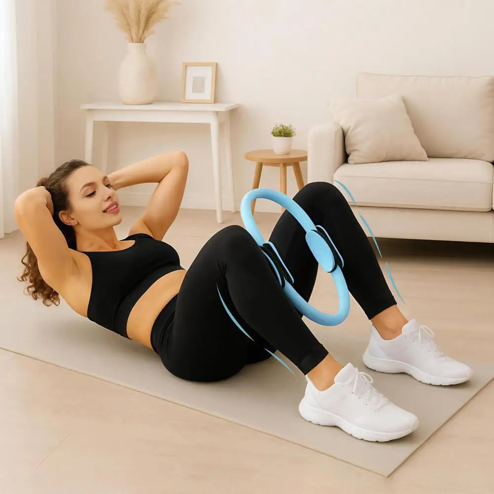Women Girl Exercise Home Resistance Elasticity
