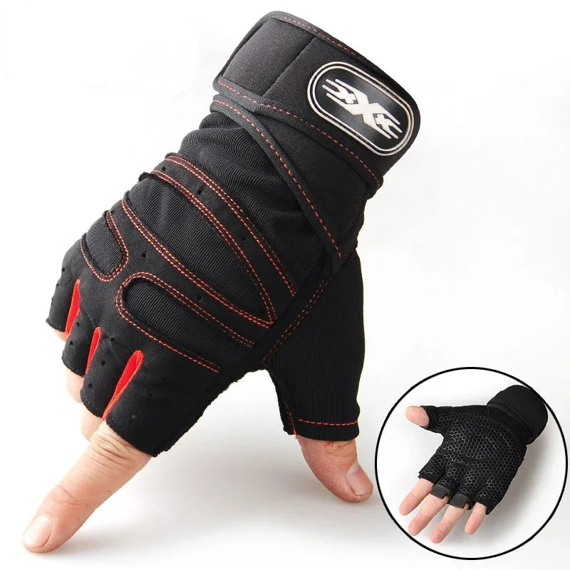 Gym Gloves for Men Women Fitness Weight Lifting