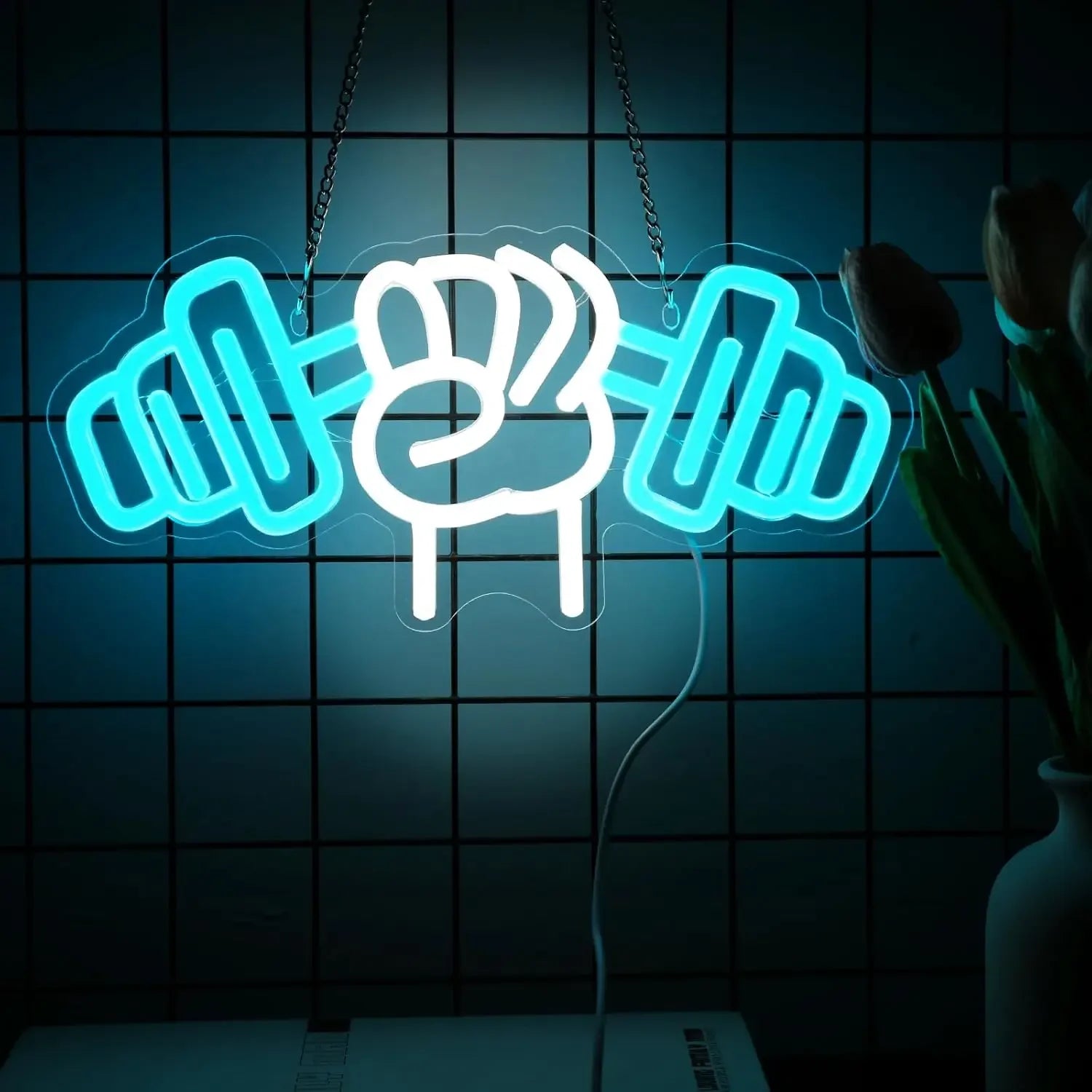 Neon Sign Wall Decor for Bedroom Game Room