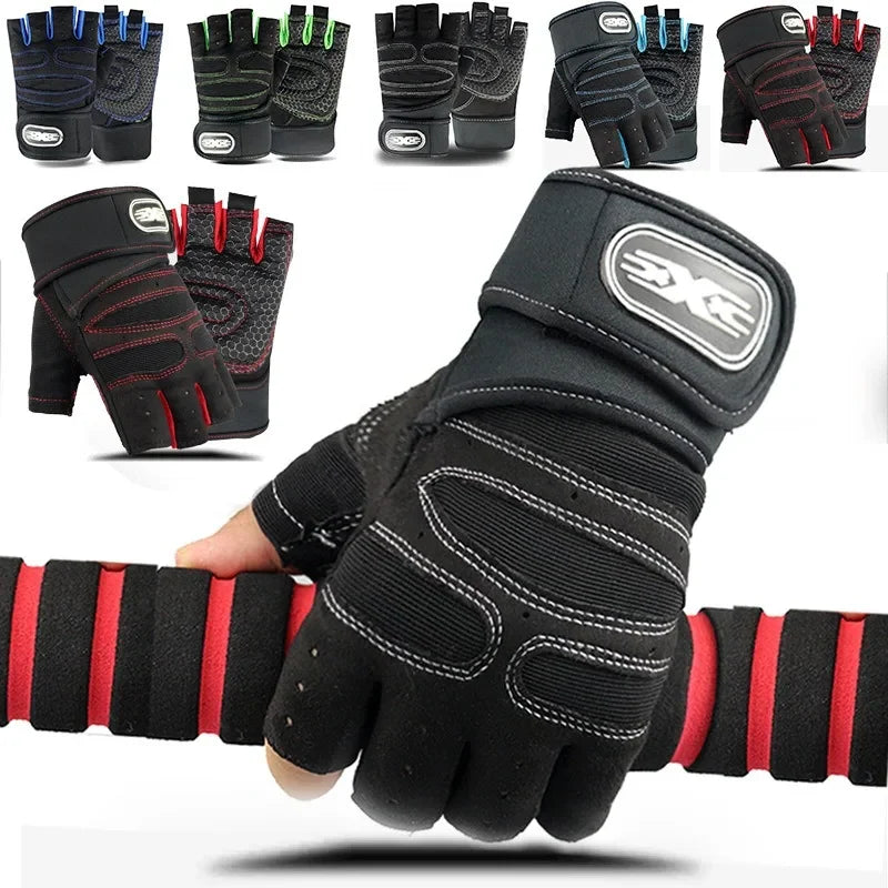 Gym Gloves for Men Women Fitness Weight Lifting