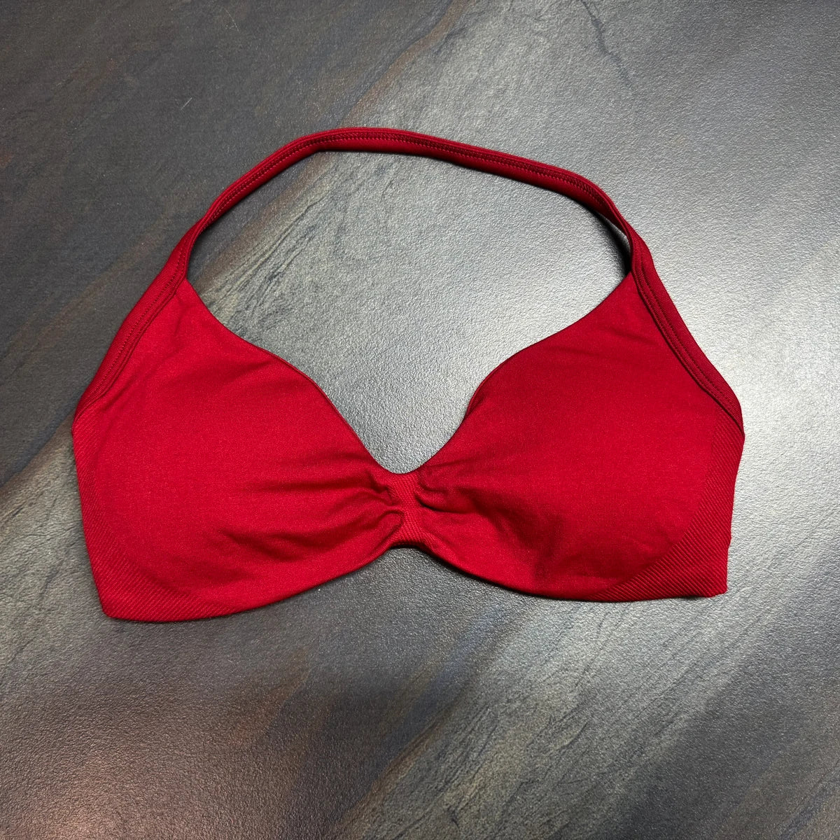 Impact Strappy Sports Bra – Open Back Halter