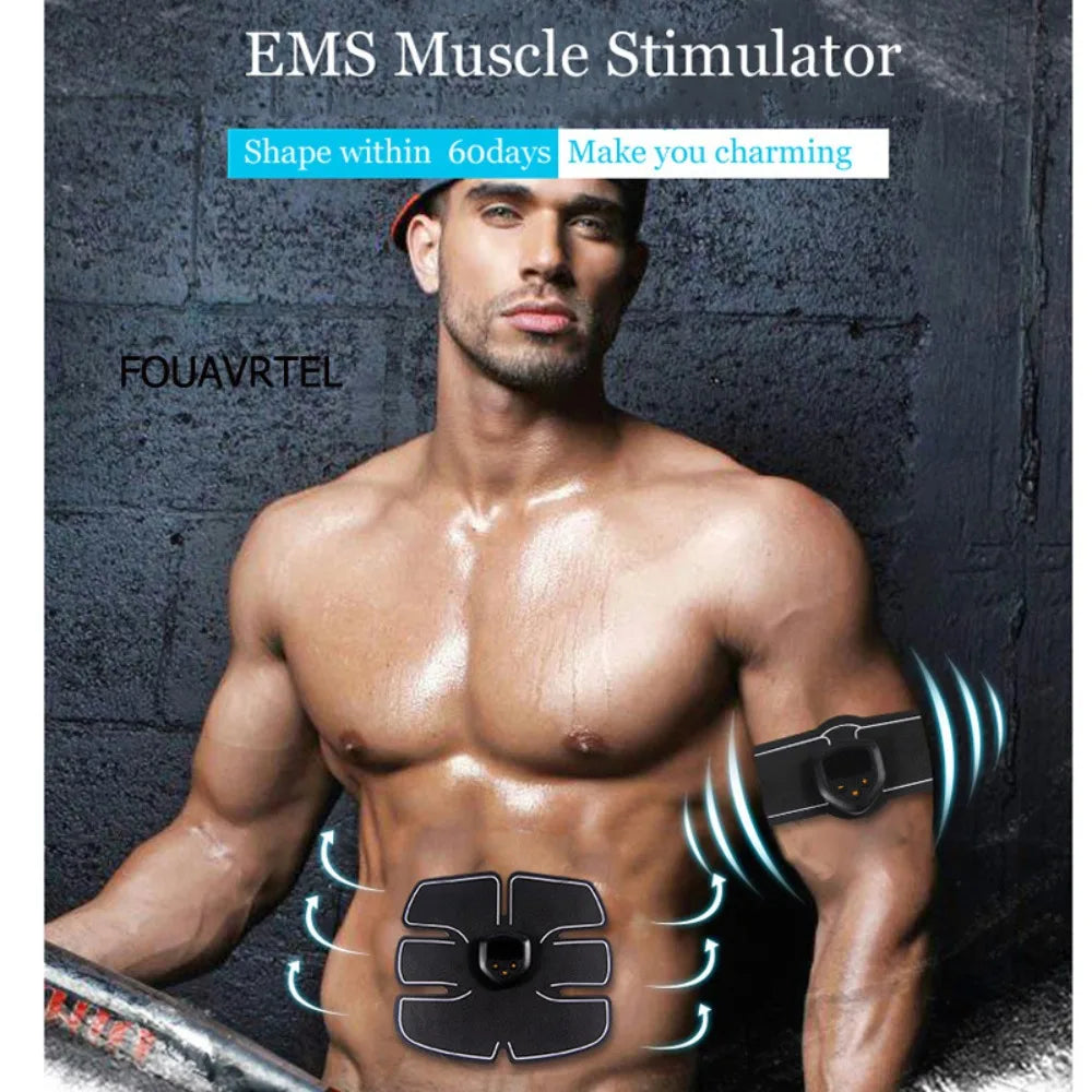 Muscle Stimulator Massager Fitness Abdominal Trainer