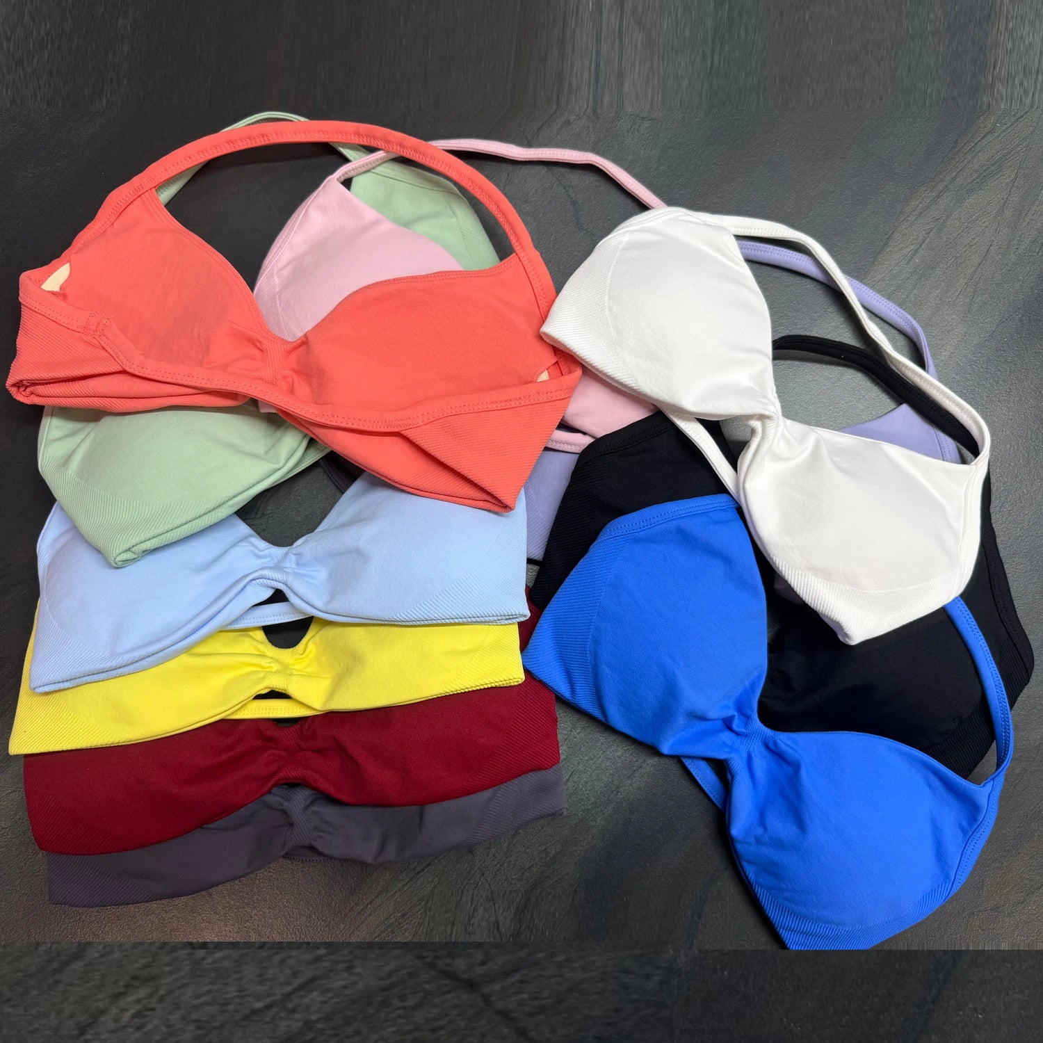 Impact Strappy Sports Bra – Open Back Halter