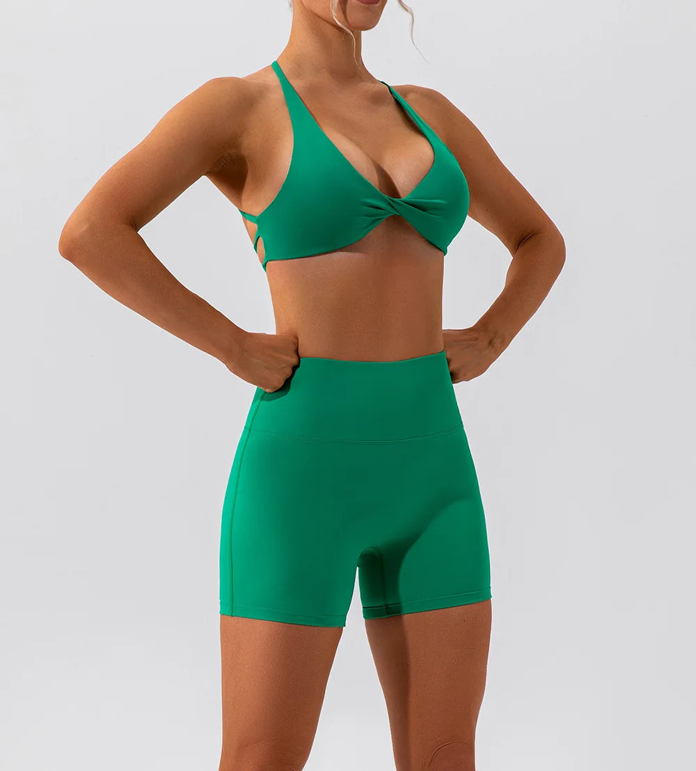 Women's Cross-Back Sports Bra