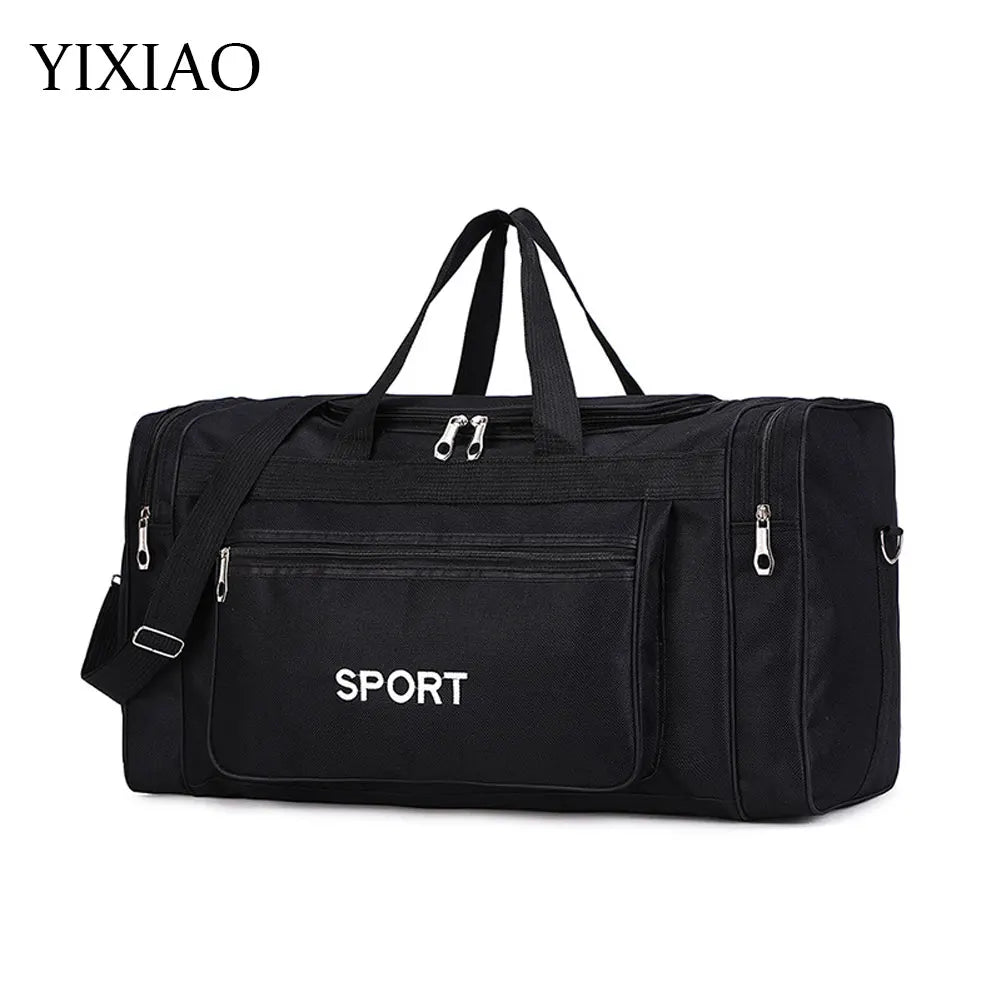Big Capacity Sports Fitness Bag for Men Outdoor Yoga Gym Handbag Messenger Multifunction Travel Training Shoulder Bags